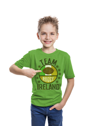 Team ireland rugby shirt - ireland, t-shirt