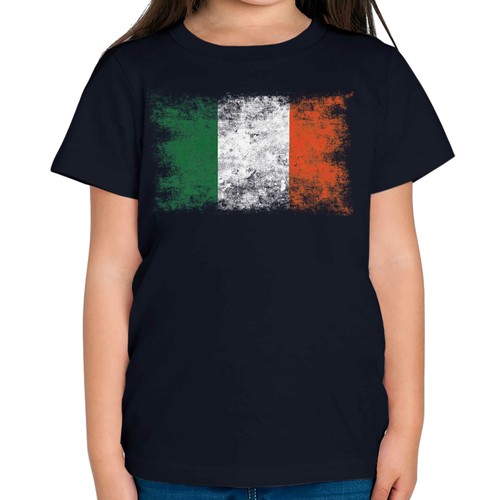 Ireland distressed flag - distressed,