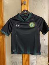 Ireland Fc Castore Kids Jersey