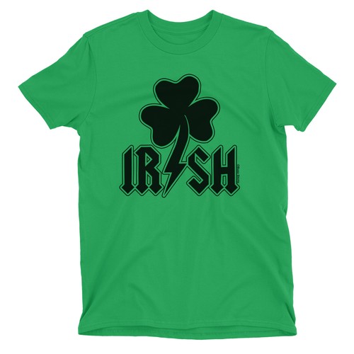Kids irish clover shirt st - kids,