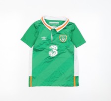 Umbro Boys Green Ireland