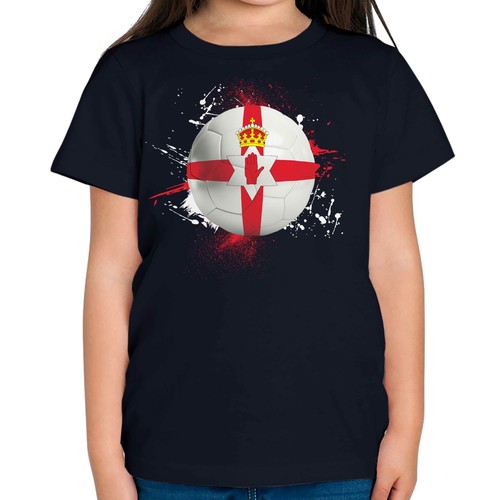 Northern ireland football kids - ireland,