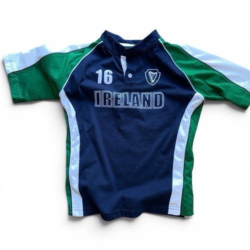 Ireland rugby polo jersey kids - rugby,