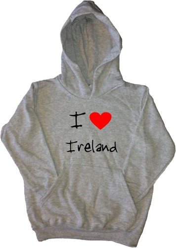 Love heart ireland kids - ireland,