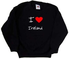 I Love Heart Ireland Kids