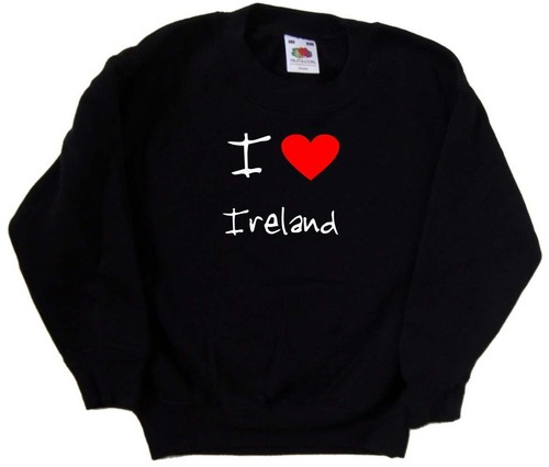 Love heart ireland kids - i,