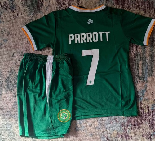 Ireland jersey parrott kids - ireland,