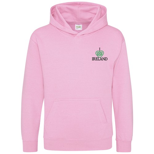 Childs embroidered love - childs, i