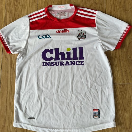 Cork gaa shirt neills white - gaa,