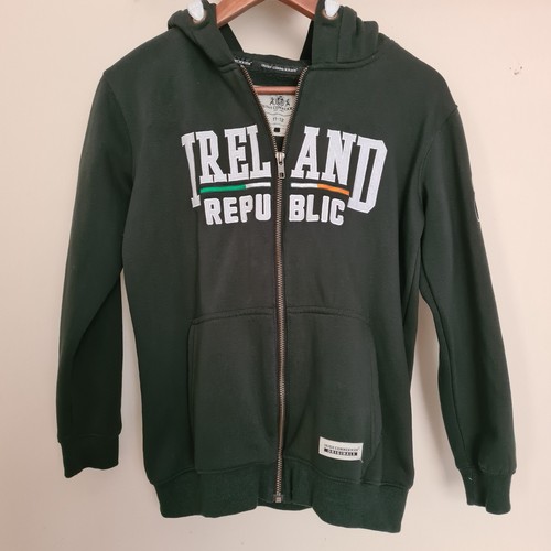 Boys ireland zip hoodie - boys,