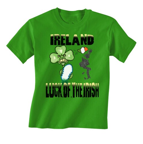 Ireland rugby mascot shirt - ireland,