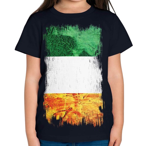 Ireland grunge flag kids - grunge,