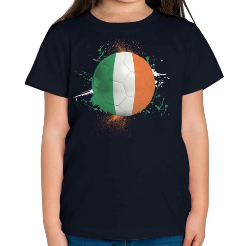 Ireland football kids shirt - ireland,