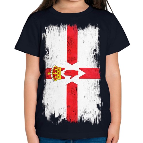 Northern ireland grunge flag - northern,