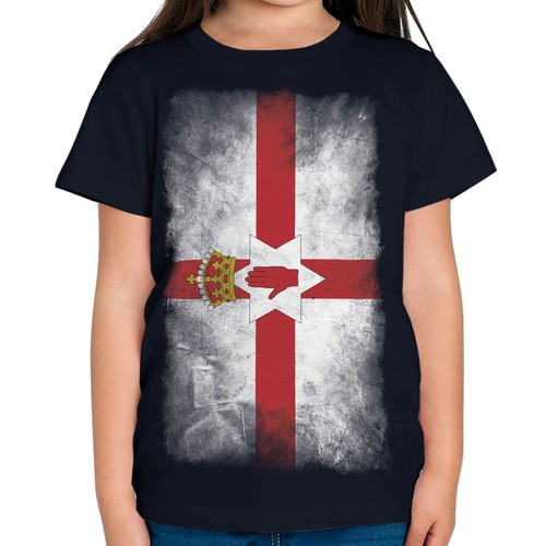 Northern ireland faded - ireland, flag