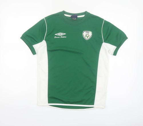 Umbro boys green white - &,