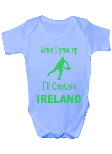 When grow captain ireland - grow,