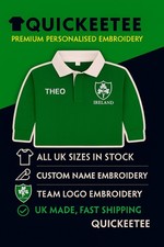 Ireland Retro Rugby Shirt |