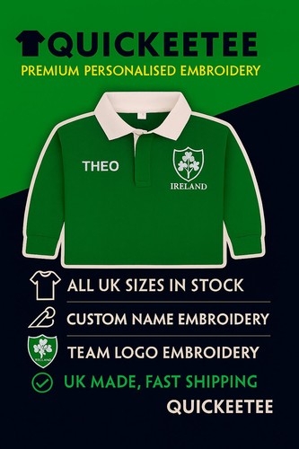 Ireland retro rugby shirt - retro,
