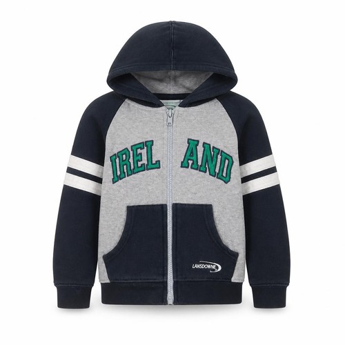 Lansdowne boys full zip hoodie - boys,