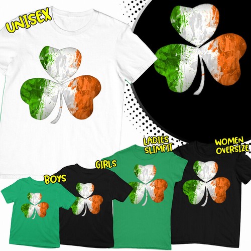 Patricks day shamrock irish - st,