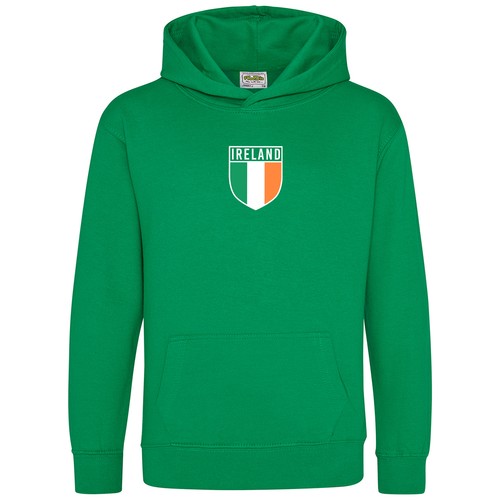 Ireland badge kids hoodie - badge,