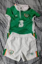IRELAND FOOTBALL SHIRT JERSEY