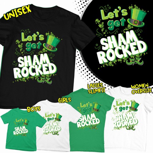 Patricks day lets - st, get