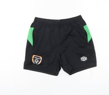 Umbro Boys Black Ireland